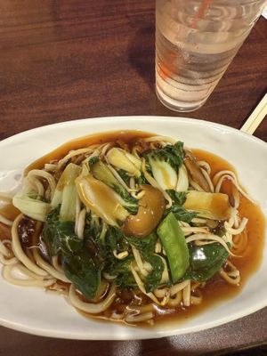   at Noodle Man  in Central Singapore