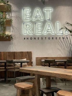 Interior  at Honest Greens - Plaça Catalunya in Barcelona