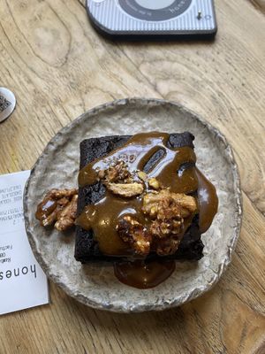brownie❤️ at Honest Greens - Plaça Catalunya in Barcelona