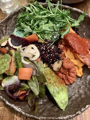   at Honest Greens - Plaça Catalunya in Barcelona