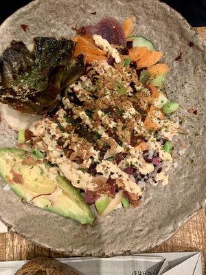   at Honest Greens - Plaça Catalunya in Barcelona