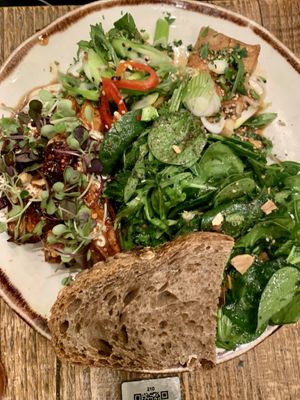   at Honest Greens - Plaça Catalunya in Barcelona