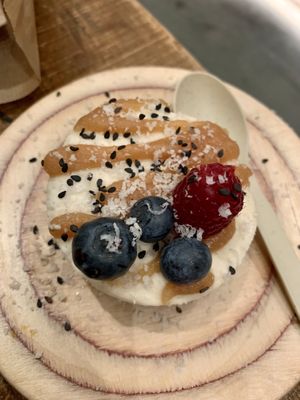   at Honest Greens - Plaça Catalunya in Barcelona