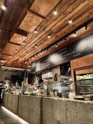   at Honest Greens - Plaça Catalunya in Barcelona