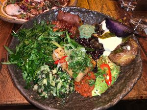   at Honest Greens - Plaça Catalunya in Barcelona