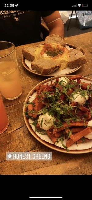   at Honest Greens - Plaça Catalunya in Barcelona