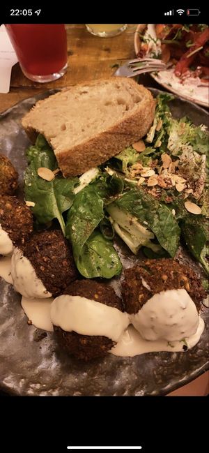   at Honest Greens - Plaça Catalunya in Barcelona