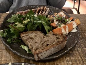   at Honest Greens - Plaça Catalunya in Barcelona