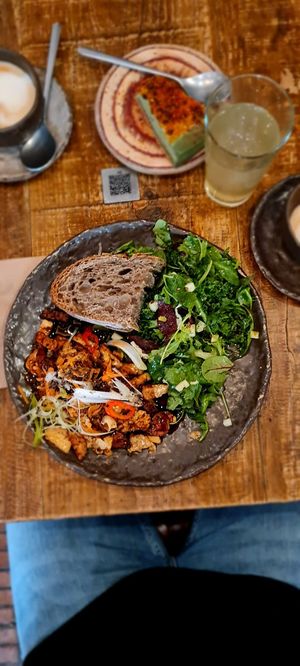   at Honest Greens - Plaça Catalunya in Barcelona