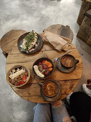  at Honest Greens - Plaça Catalunya in Barcelona