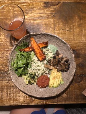   at Honest Greens - Plaça Catalunya in Barcelona