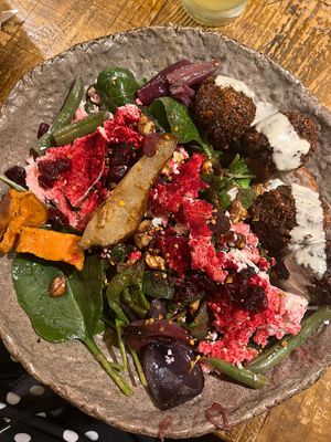   at Honest Greens - Plaça Catalunya in Barcelona