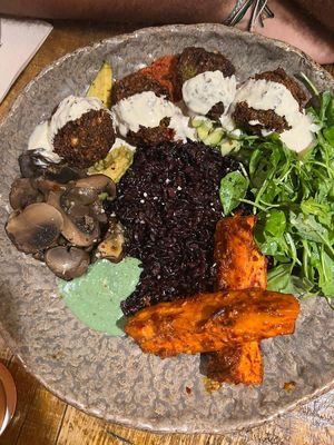   at Honest Greens - Plaça Catalunya in Barcelona