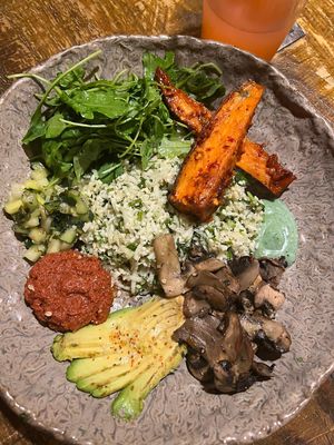   at Honest Greens - Plaça Catalunya in Barcelona