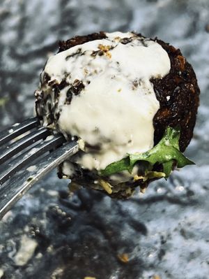 Falafel    at Honest Greens - Plaça Catalunya in Barcelona