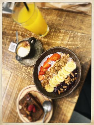   at Honest Greens - Plaça Catalunya in Barcelona