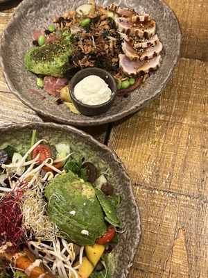   at Honest Greens - Plaça Catalunya in Barcelona