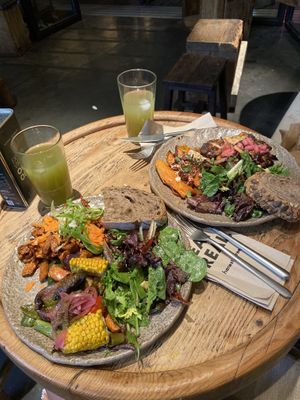   at Honest Greens - Plaça Catalunya in Barcelona