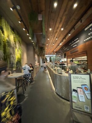 Entrance  at Honest Greens - Plaça Catalunya in Barcelona