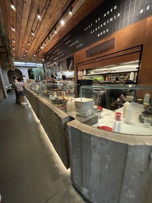 Inside  at Honest Greens - Plaça Catalunya in Barcelona