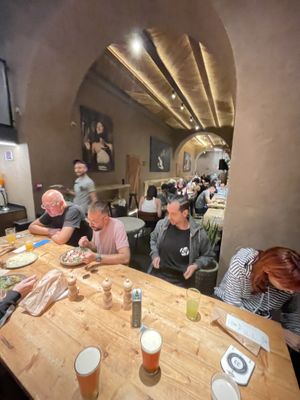 Downstairs  at Honest Greens - Plaça Catalunya in Barcelona