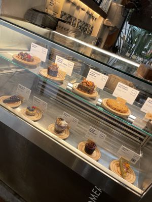 Sweets  at Honest Greens - Plaça Catalunya in Barcelona