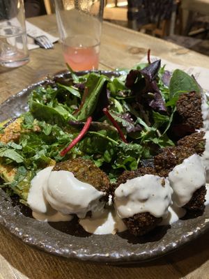   at Honest Greens - Plaça Catalunya in Barcelona