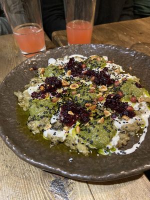   at Honest Greens - Plaça Catalunya in Barcelona