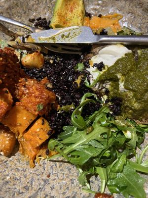   at Honest Greens - Plaça Catalunya in Barcelona