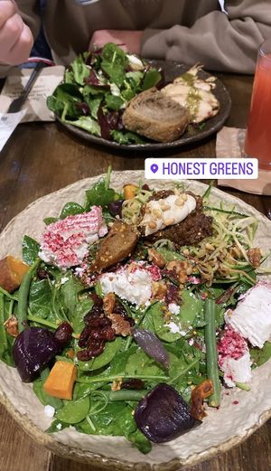   at Honest Greens - Plaça Catalunya in Barcelona