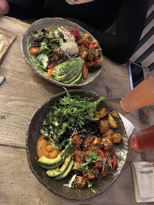   at Honest Greens - Plaça Catalunya in Barcelona