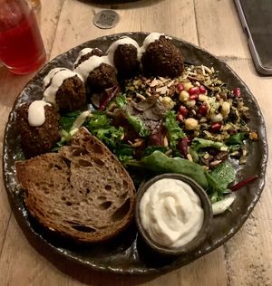   at Honest Greens - Plaça Catalunya in Barcelona