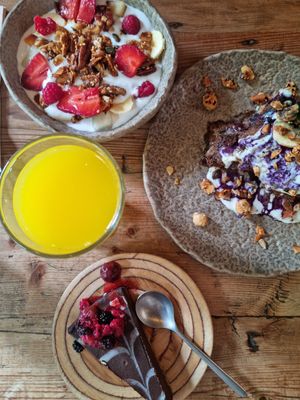  at Honest Greens - Plaça Catalunya in Barcelona