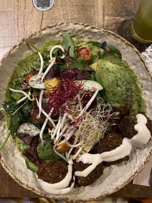   at Honest Greens - Plaça Catalunya in Barcelona