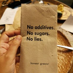  at Honest Greens - Plaça Catalunya in Barcelona