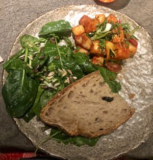   at Honest Greens - Plaça Catalunya in Barcelona