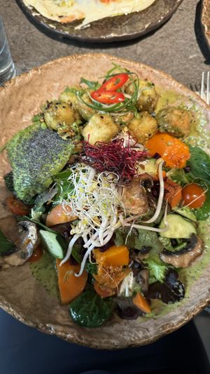   at Honest Greens - Plaça Catalunya in Barcelona