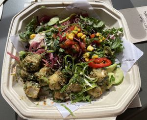   at Honest Greens - Plaça Catalunya in Barcelona