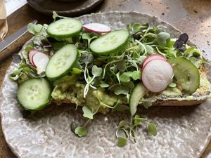   at Honest Greens - Plaça Catalunya in Barcelona