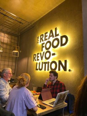 Interior  at Honest Greens - Plaça Catalunya in Barcelona