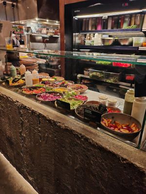   at Honest Greens - Plaça Catalunya in Barcelona