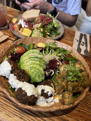   at Honest Greens - Plaça Catalunya in Barcelona