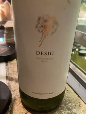 Local wine  at Honest Greens - Plaça Catalunya in Barcelona