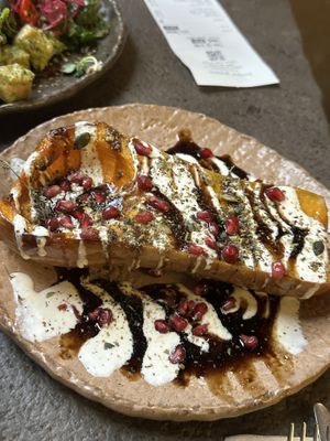 Butternut squashh  at Honest Greens - Plaça Catalunya in Barcelona