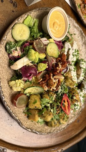   at Honest Greens - Plaça Catalunya in Barcelona