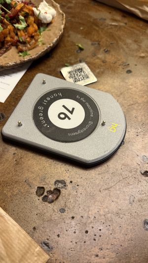   at Honest Greens - Plaça Catalunya in Barcelona