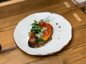 Breakfast  at Honest Greens - Plaça Catalunya in Barcelona