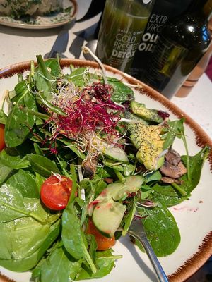 salad at Honest Greens - Plaça Catalunya in Barcelona