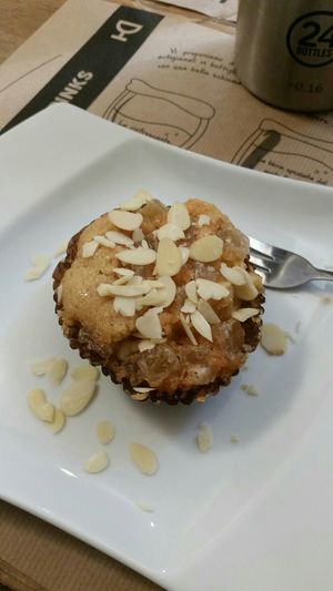 Tortino vegano allo zenzero at WellDone Burger in Ravenna