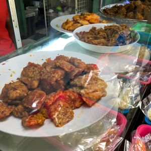 Buffet Selection  at Berkah Vegan in Dalung
